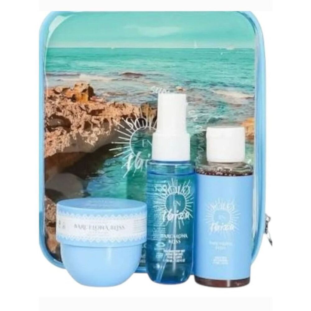 Solo enβIbiza Barcelona Bliss 4 piece travel set New!